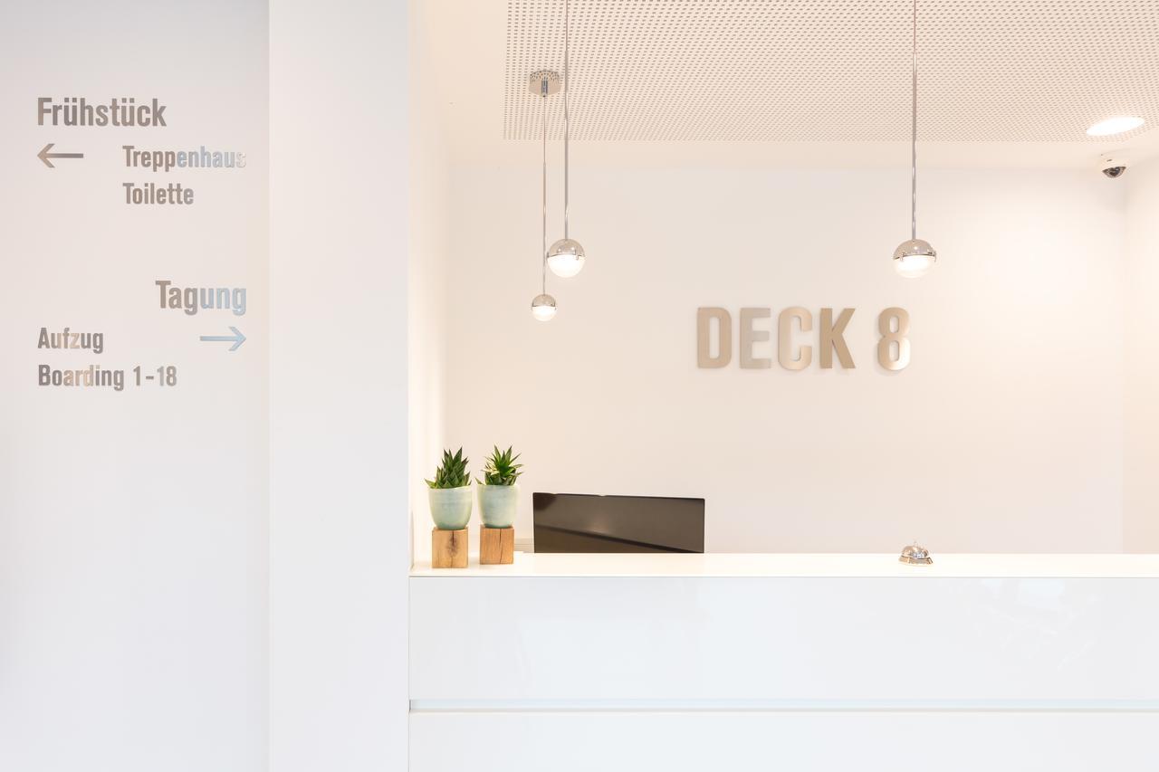 Deck 8 Designhotel.ゾースト エクステリア 写真